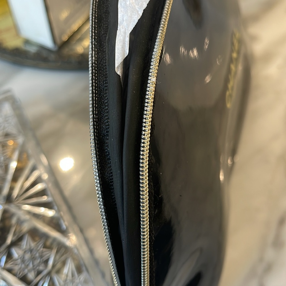 Chanel Black Cosmetic Bag - Picture 4 of 8